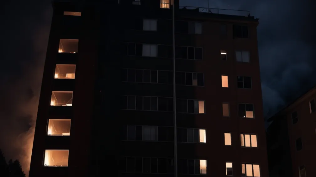 Incendiu major într-un bloc de locuințe din Mainz: 11 persoane salvate