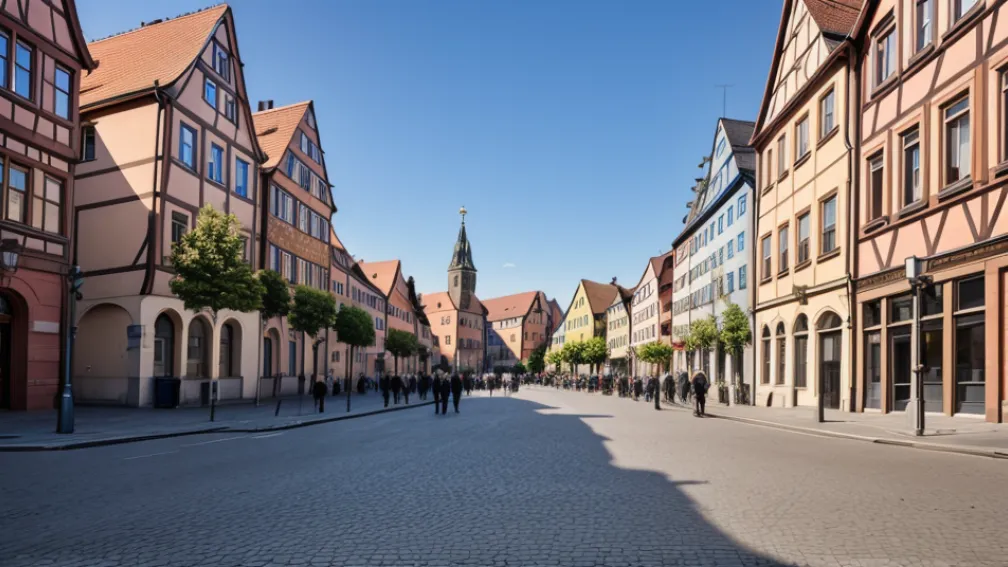 Bărbat reținut în Nürnberg pentru salut nazist după ce a fost alungat de lângă o secție de poliție