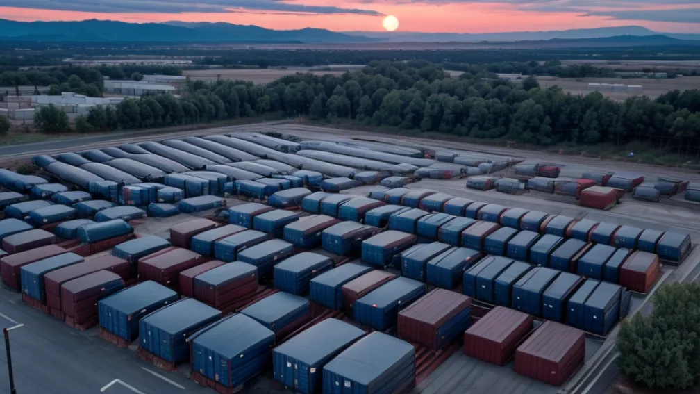 Furt masiv de anvelope în Germania: 12 seturi în valoare de 40.000 de euro furate de la un dealer auto