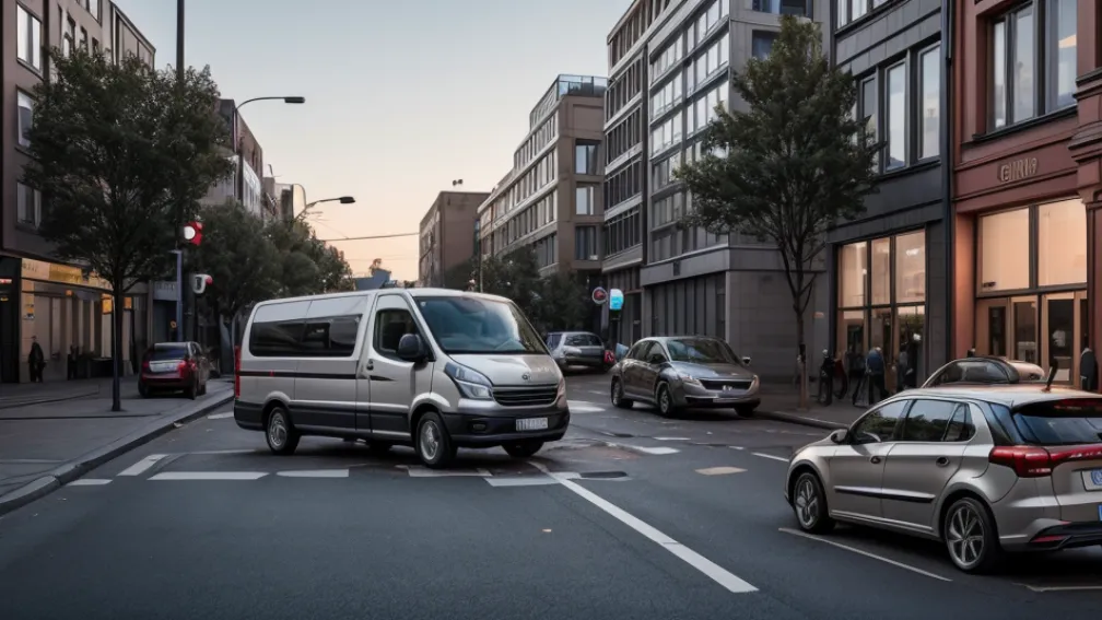 Copil de trei ani rănit grav într-un accident rutier la Berlin