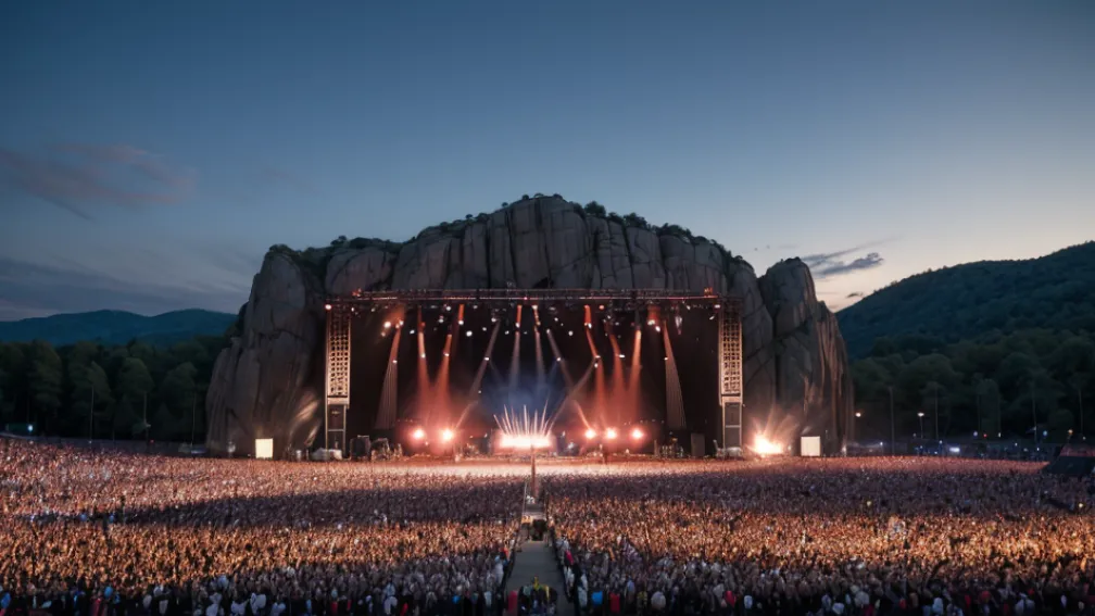 Rock am Ring 2024: Festivalul legendar a sărbătorit 40 de ani cu vedete mondiale