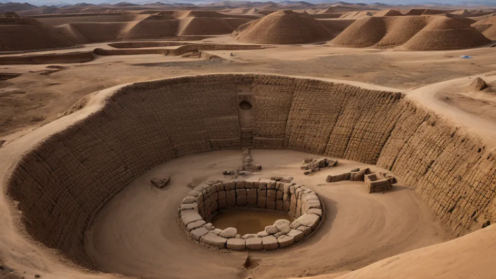 Descoperire arheologică în Peru: Scheletul unei femei de 5000 de ani, găsit la Caral