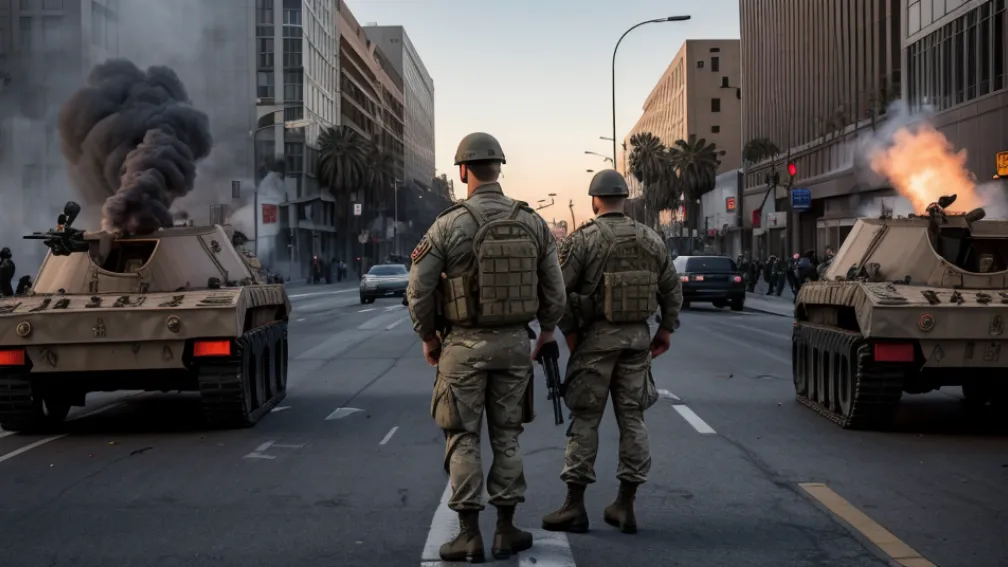 Tulburări în Los Angeles: Trump a trimis Garda Națională împotriva voinței guvernatorului Californiei