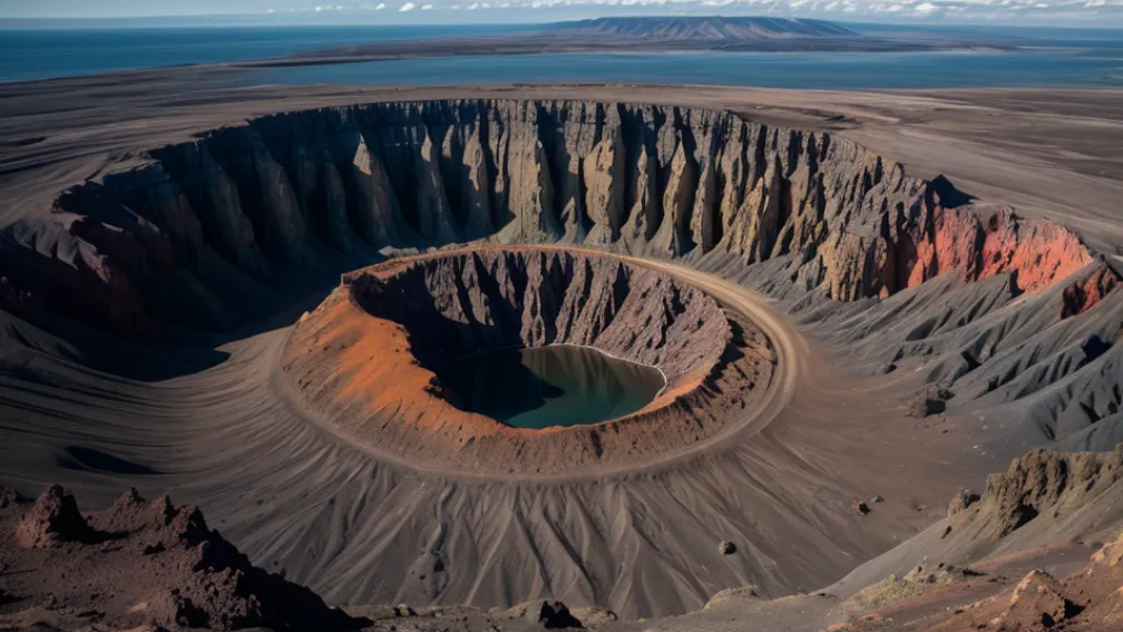 Turistă braziliană a căzut în craterul vulcanului activ Rinjani și a rămas blocată de zile întregi