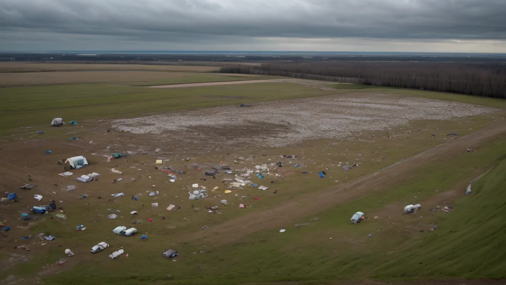 Rock am Ring: Festivalul s-a încheiat, curățenie masivă pe circuitul Nürburgring