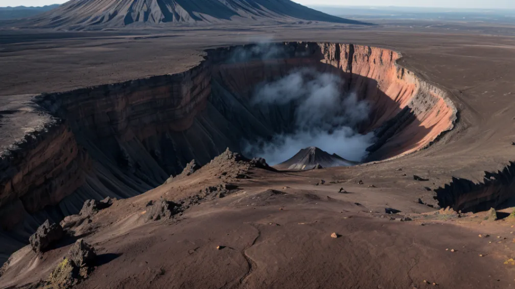 Turistă din Brazilia blocată în craterul vulcanului Rinjani din Indonezia: Operațiunea de salvare, îngreunată de condiții
