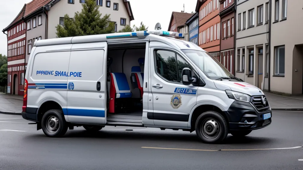 Șofer de transport medical depistat sub influența drogurilor în Bielefeld, Germania