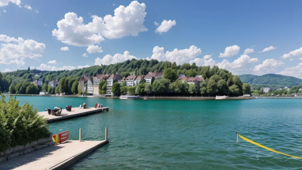 Lac Închis în Germania: Căutarea unui Corp Presupus Înecat a Oprit Scăldatul