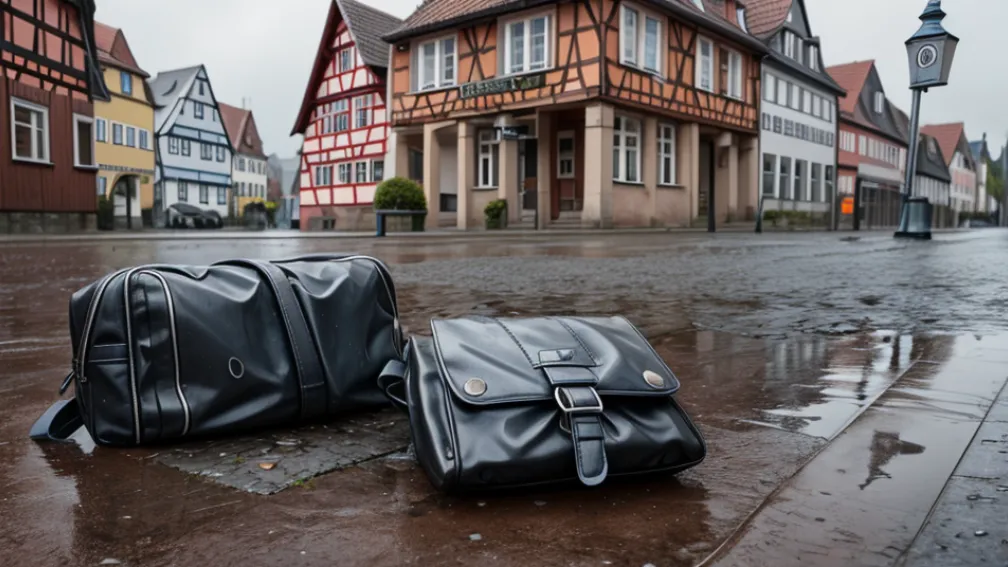 Tâlhărie în Altdorf lângă Nürnberg: Tineri au smuls rucsacul unui bărbat cu dizabilități