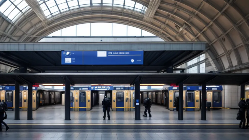 Germania: Bărbat căutat pentru încălcarea legii explozibililor, arestat în gara din Halle