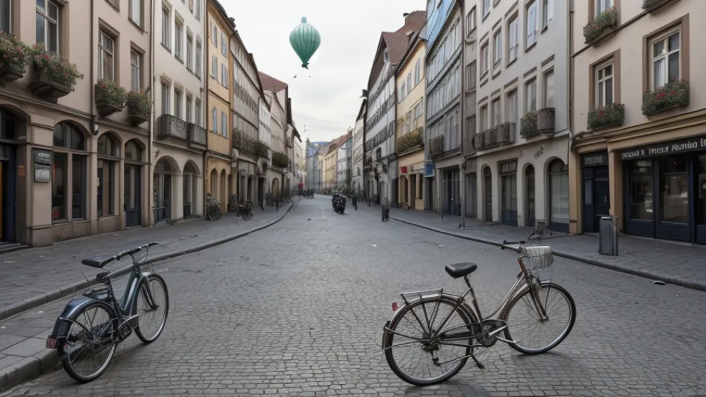 Köln: Ciclist sub influența substanțelor a lovit și agresat un pensionar de 80 de ani