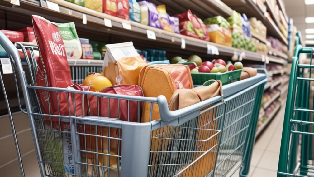 Furt din buzunare la un supermarket din Germania: Două femei în vârstă jefuite