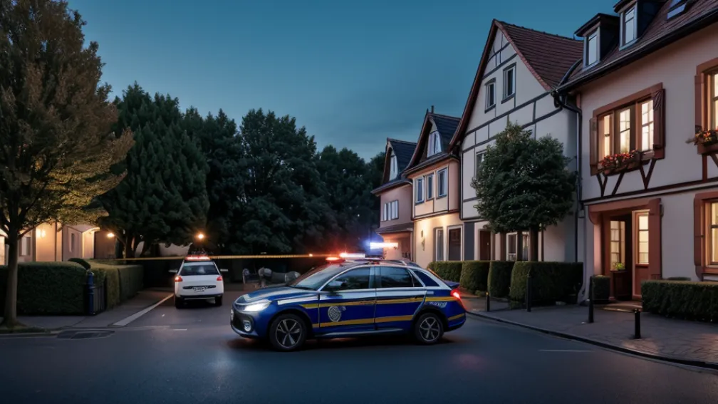 Germania: Bărbat beat a atacat un polițist după ce i-au fost confiscate boxele
