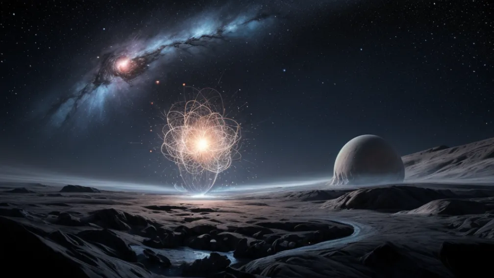 Universul ar fi putut apărea dintr-o gaură neagră, nu din Big Bang: o nouă teorie din Marea Britanie