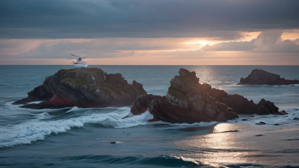 Avion cu șase persoane s-a prăbușit în Oceanul Pacific lângă coasta Californiei: căutările continuă