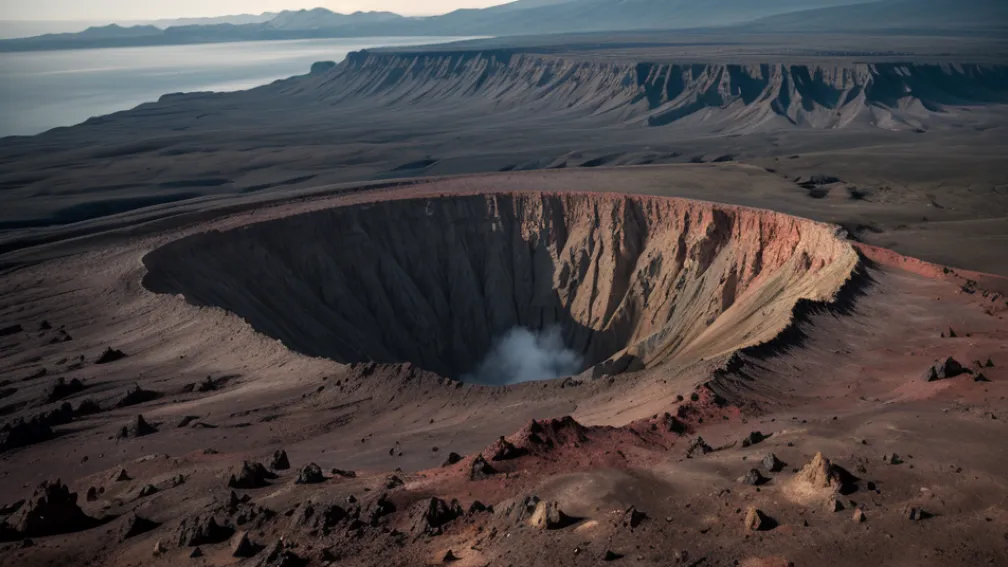 Turistă braziliană a căzut în craterul vulcanului activ Rinjani și a rămas blocată timp de trei zile