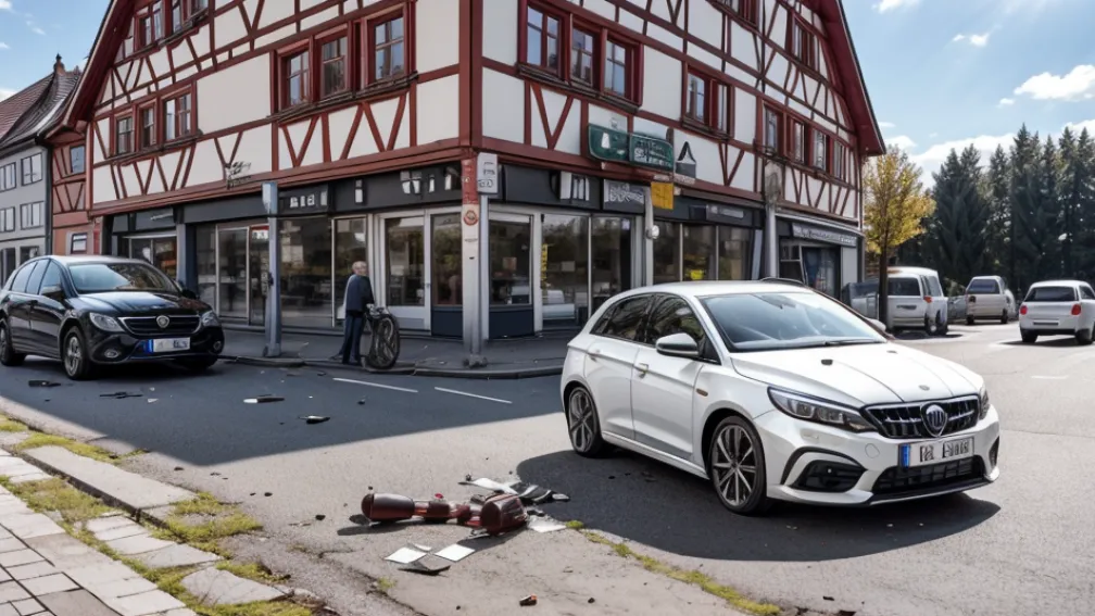 Incident în Germania: Femeie beată a provocat scandal și a distrus proprietate lângă un supermarket din Nörten-Hardenberg