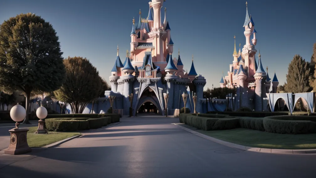 Plan Macabru la Disneyland: Un pedofil a încercat să "se căsătorească" cu o fetiță de 9 ani, sub privirile a 300 de figuranți