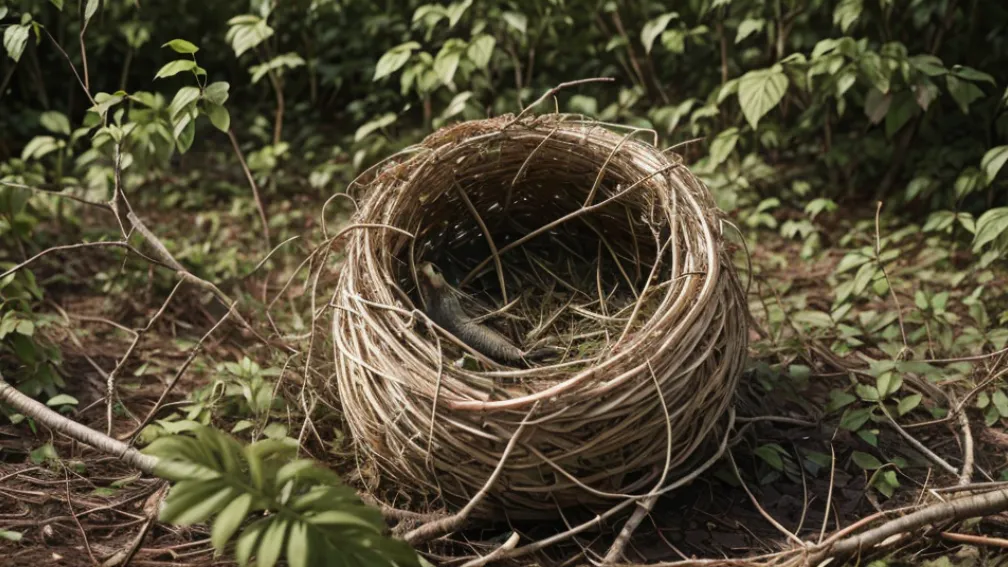 Păsările își fac cuiburi din "fire de război": o nouă problemă ecologică în Ucraina