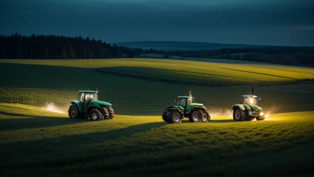 Arestare în Germania: Un cetățean lituanian, reținut pentru furt de tractoare John Deere