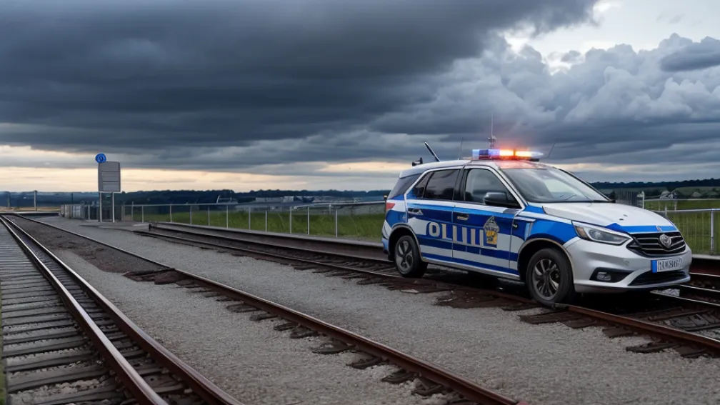 Germania: Poliția a arestat un bărbat care a amenințat oameni cu cuțitul pe coasta Mării Baltice și într-un tren