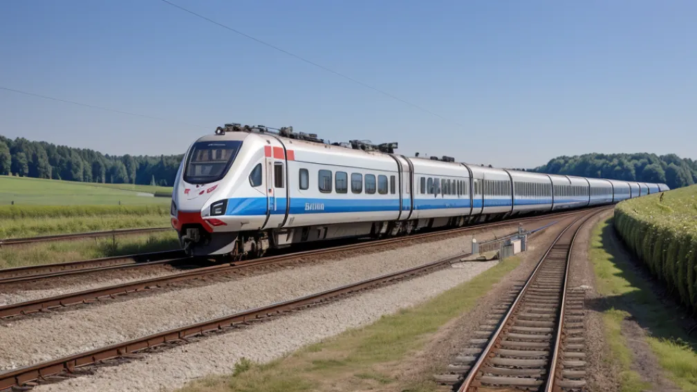 Groază pe şine la peste 30°C: 300 de pasageri evacuaţi dintr-un tren ICE blocat în Germania