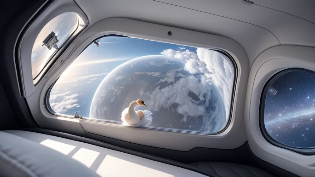 Un Lebădă de Pluș la Bord: Misiunea Spațială Privată Axiom 4 a Lansat o Jucărie ca Indicator de Zero-G