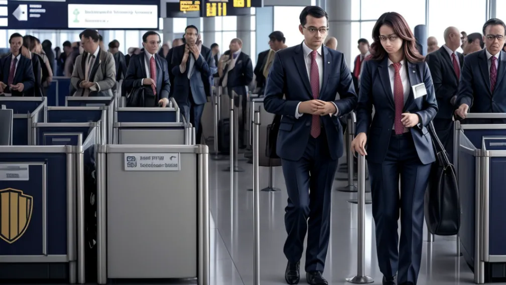 Arestare pe aeroportul din Frankfurt: Un evazionist fiscal căutat, reținut la sosirea din Hong Kong