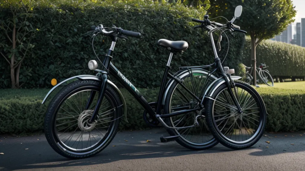 Poliția din Voerde a reținut un hoț de bicicletă electrică având asupra sa droguri