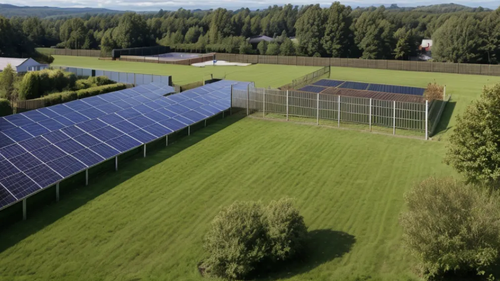 Hoții au furat panouri solare din grădina unei școli din Gera, Germania