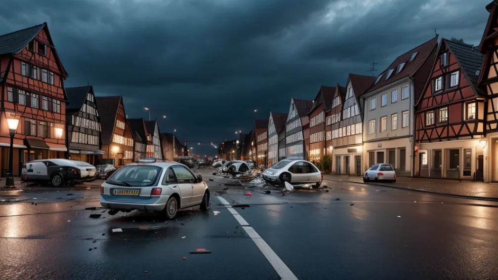 Adolescent rănit grav într-un accident cu trotinetă electrică în Papenburg, Germania