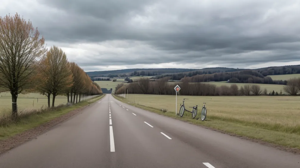 Accident mortal în Germania: Un ciclist de 66 de ani a decedat în Renchen după o coliziune