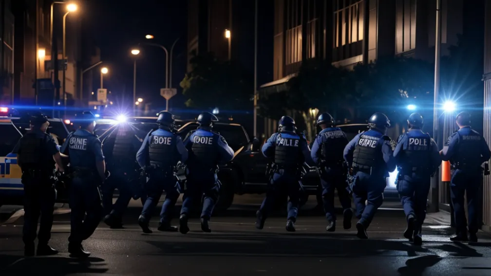 Operațiune poliție în Zürich: Raid cu tanc și grenade într-un bar din cartierul roșu