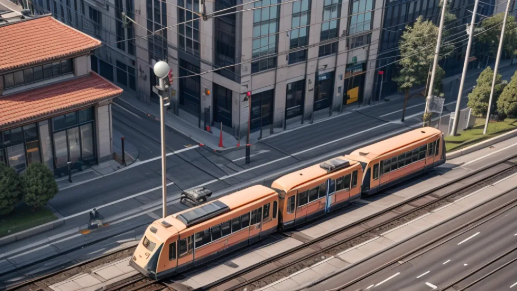 Accident mortal în Germania: O femeie de 70 de ani a fost lovită de tramvai