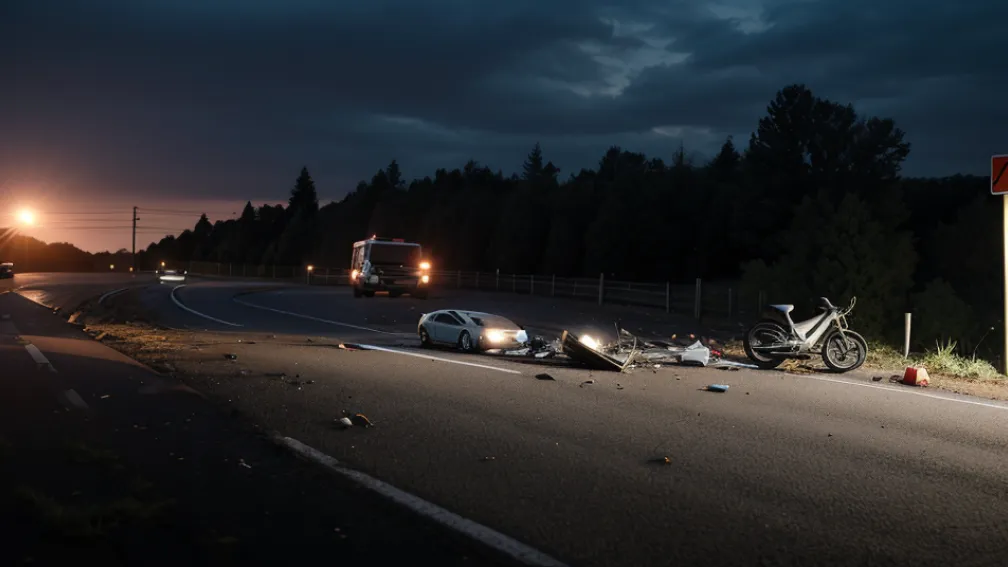 Accident mortal în Germania: Un ciclist pe Pedelec a decedat după coliziunea cu o motocicletă