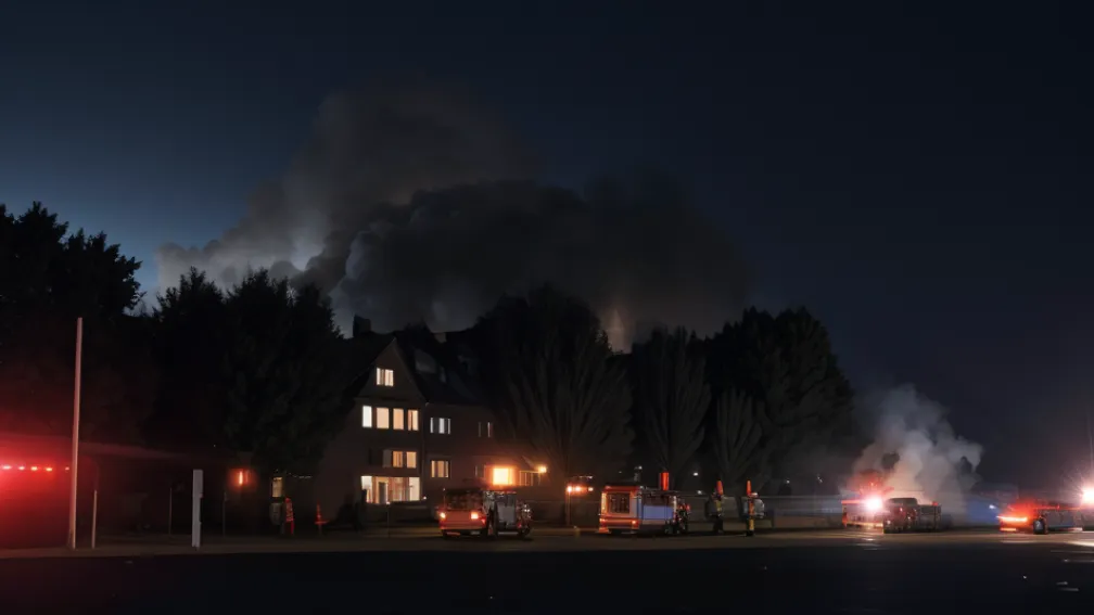 Incendiu la un cămin de bătrâni din Kleve, Germania: 23 de răniți, o persoană dispărută