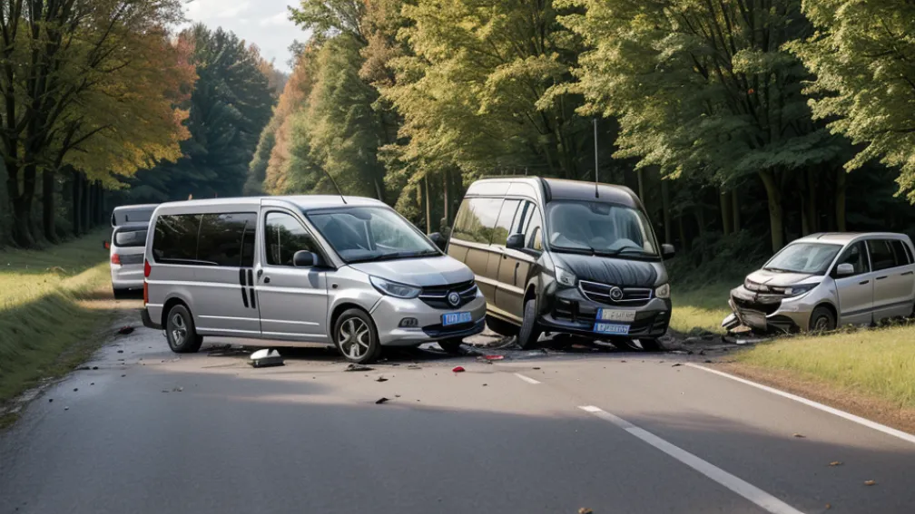 Accident mortal în Germania: O femeie a murit într-o coliziune frontală pe drumul K9