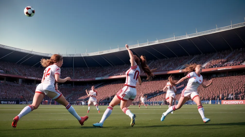 Echipa feminină Union Berlin depășește echipa masculină? Selecționerul Germaniei, impresionat de ascensiunea clubului