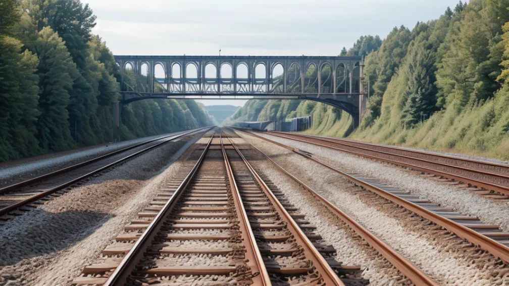 Reparațiile majore ale căilor ferate din Germania se prelungesc: Deutsche Bahn vizează finalizarea în 2035 – cu 4 ani mai târziu