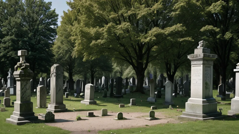 Cimitir evreiesc profanat în Germania: 12 pietre funerare dărâmate
