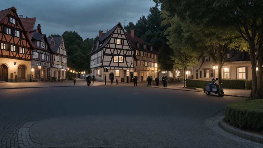 Germania: Un exibiționist pe scuter electric a scăpat de poliție în Bad Bentheim