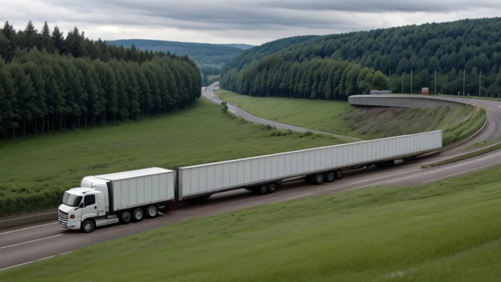 Autostrada A27 din Germania: Un TIR a blocat ieșirea de la Bremerhaven-Sud, ambuteiaje semnificative