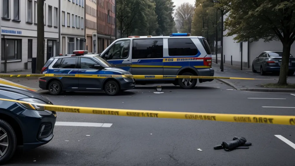 Germania: Femeie a atacat un polițist cu cuțitul la Mannheim