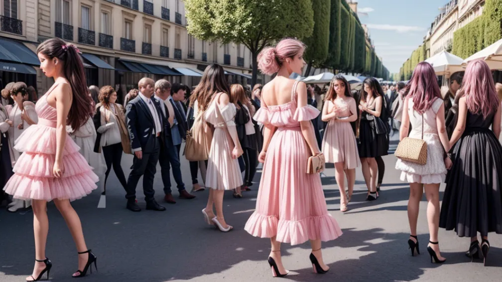 Fiica lui Kate Moss, Lila Grace, a apărut la Paris într-o ținută transparentă, amintind de aparițiile îndrăznețe ale mamei sale