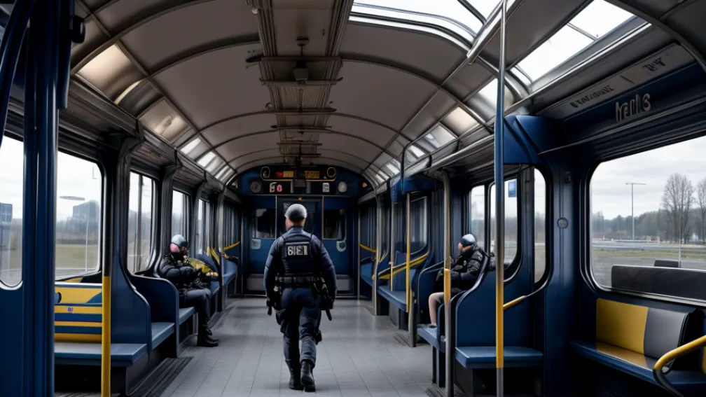 Agresiune asupra unui pasager nevăzător într-un tren din Germania: Poliția a deschis o anchetă