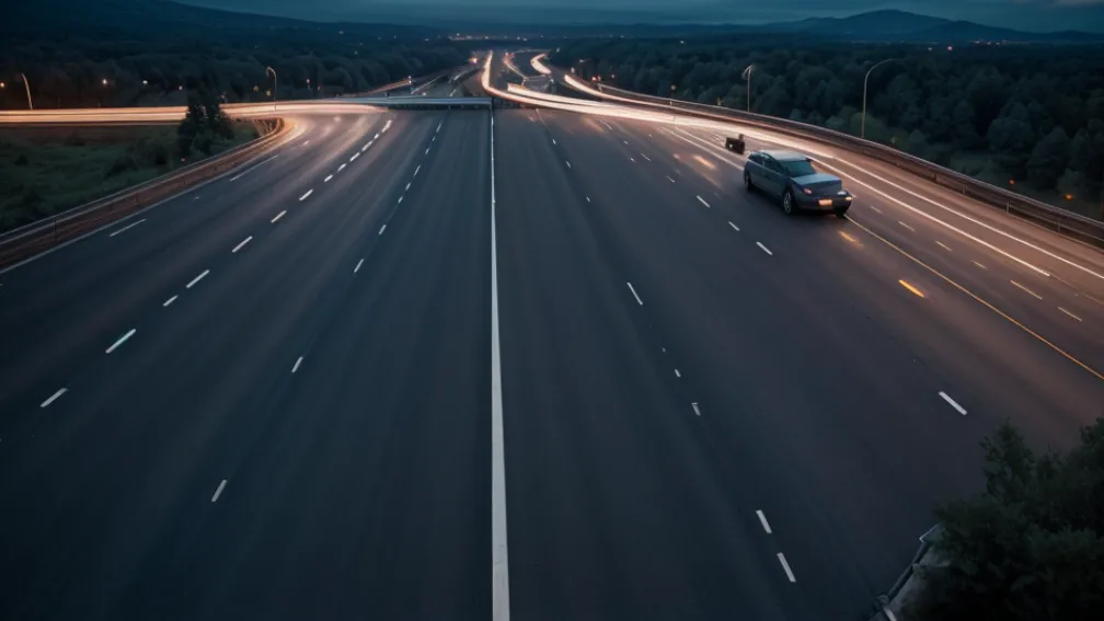Incident periculos pe autostrada A7 din Hamburg: Necunoscuți au aruncat paleți și anvelope pe carosabil