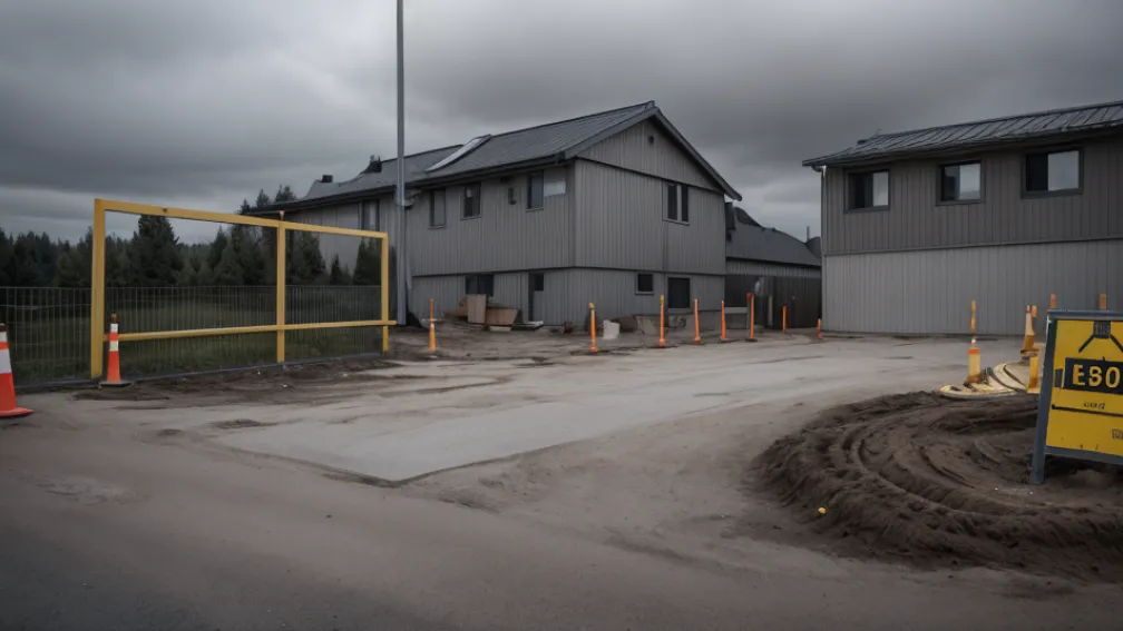 Hoți tupeiști au furat un generator în funcțiune de pe șantier în Bielefeld, Germania