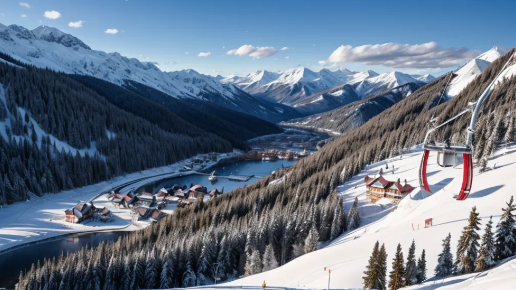 Stațiunea de schi Fichtelberg din Germania, vândută pentru 10,4 milioane euro: Se anunță investiții majore pentru modernizare