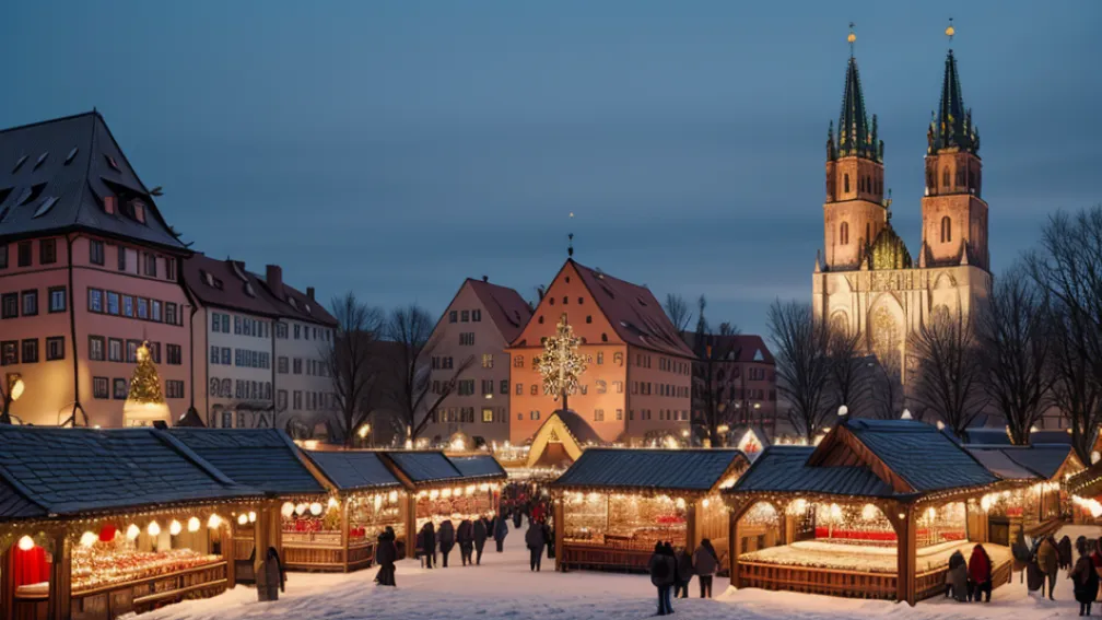 La Nürnberg se caută un nou "Christkind" (Pruncul Crăciunului) în plină vară: cerințe și calendar
