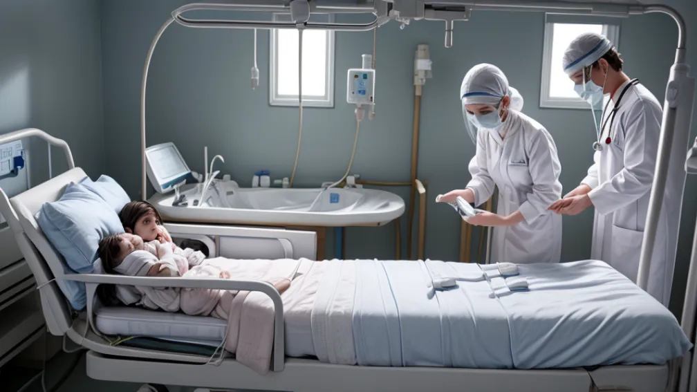Mamă disperată, gata să-și vândă un rinichi pentru a-și salva fiica bolnavă de un sindrom rar